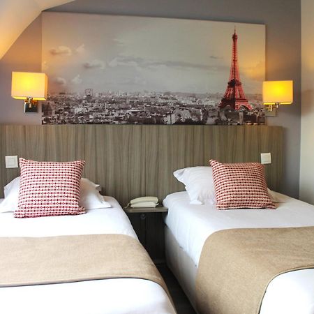 Avia Hôtel Saphir Montparnasse Paris Exterior foto