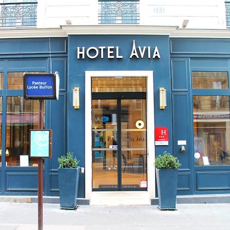 Avia Hôtel Saphir Montparnasse Paris Exterior foto