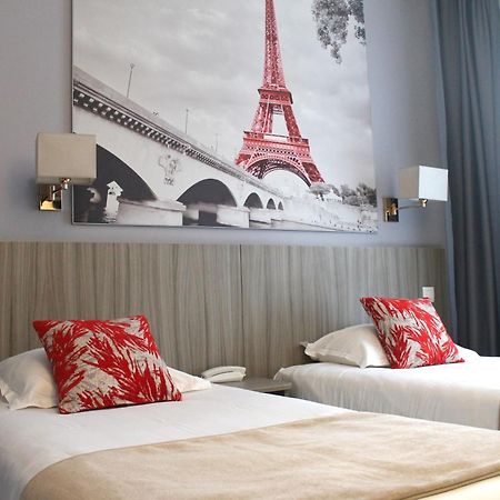 Avia Hôtel Saphir Montparnasse Paris Exterior foto