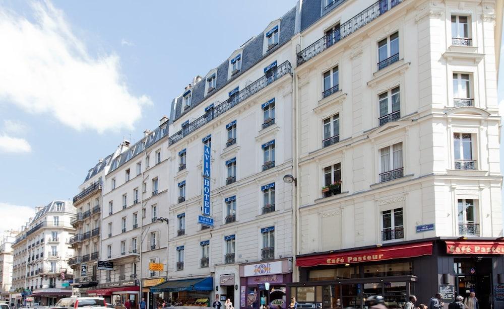 Avia Hôtel Saphir Montparnasse Paris Exterior foto