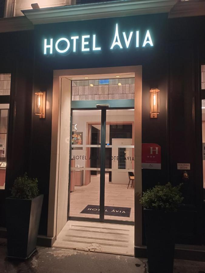 Avia Hôtel Saphir Montparnasse Paris Exterior foto