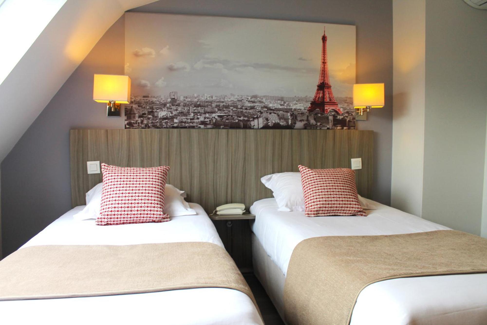 Avia Hôtel Saphir Montparnasse Paris Exterior foto
