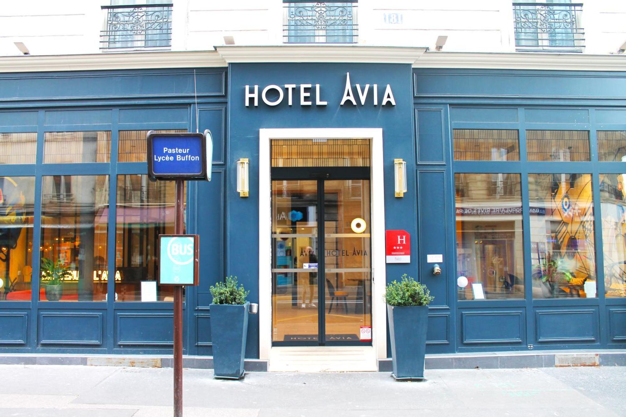 Avia Hôtel Saphir Montparnasse Paris Exterior foto