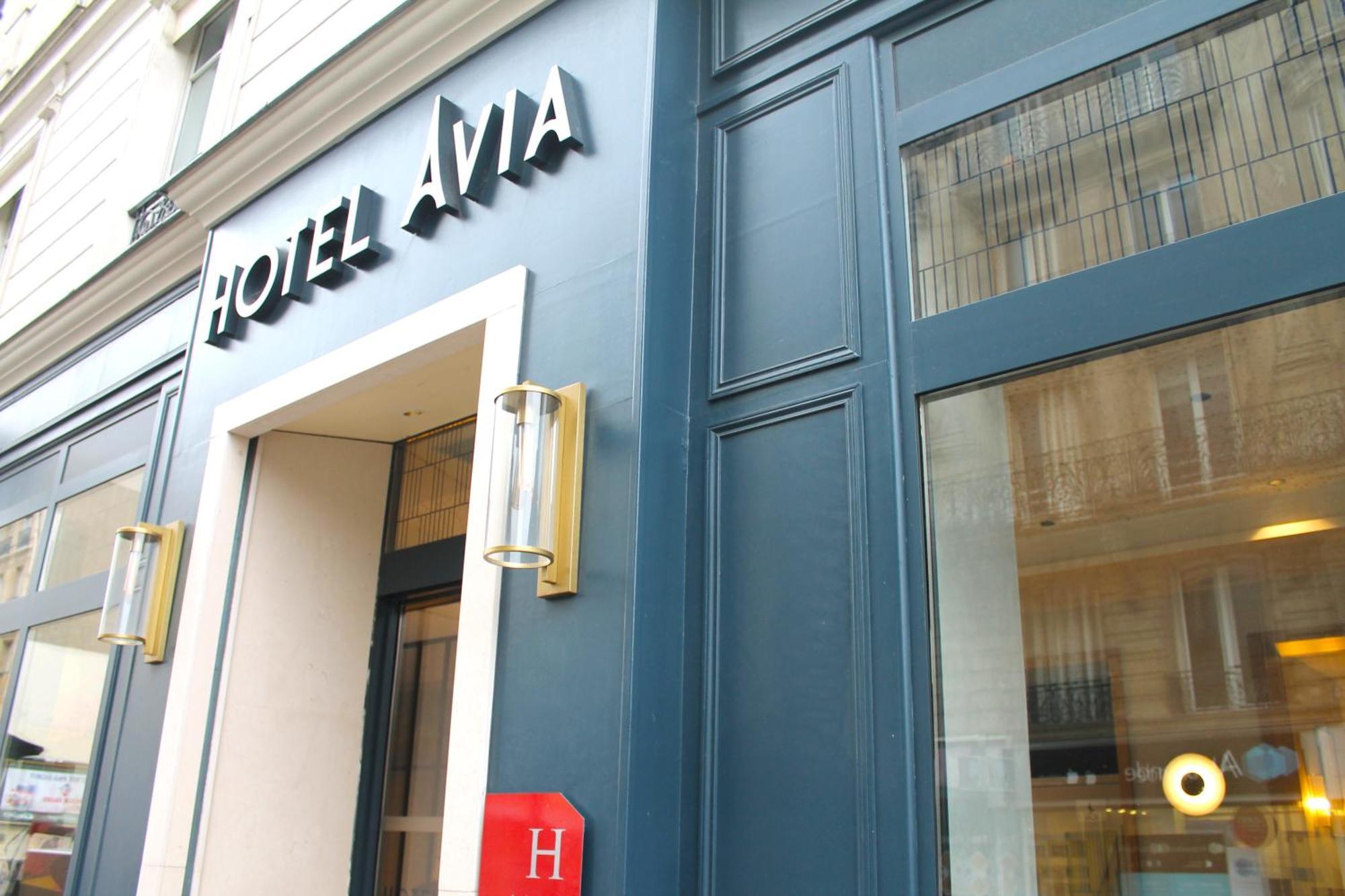 Avia Hôtel Saphir Montparnasse Paris Exterior foto