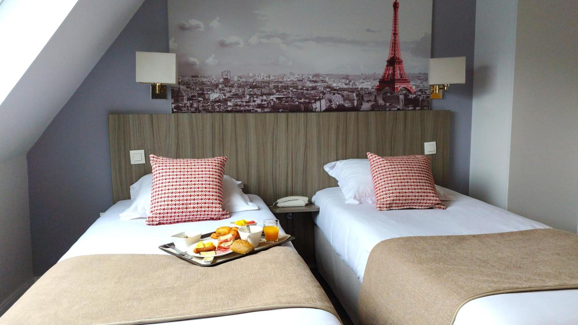 Avia Hôtel Saphir Montparnasse Paris Exterior foto