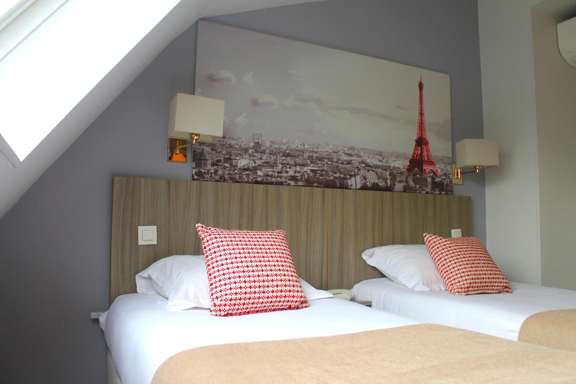 Avia Hôtel Saphir Montparnasse Paris Exterior foto