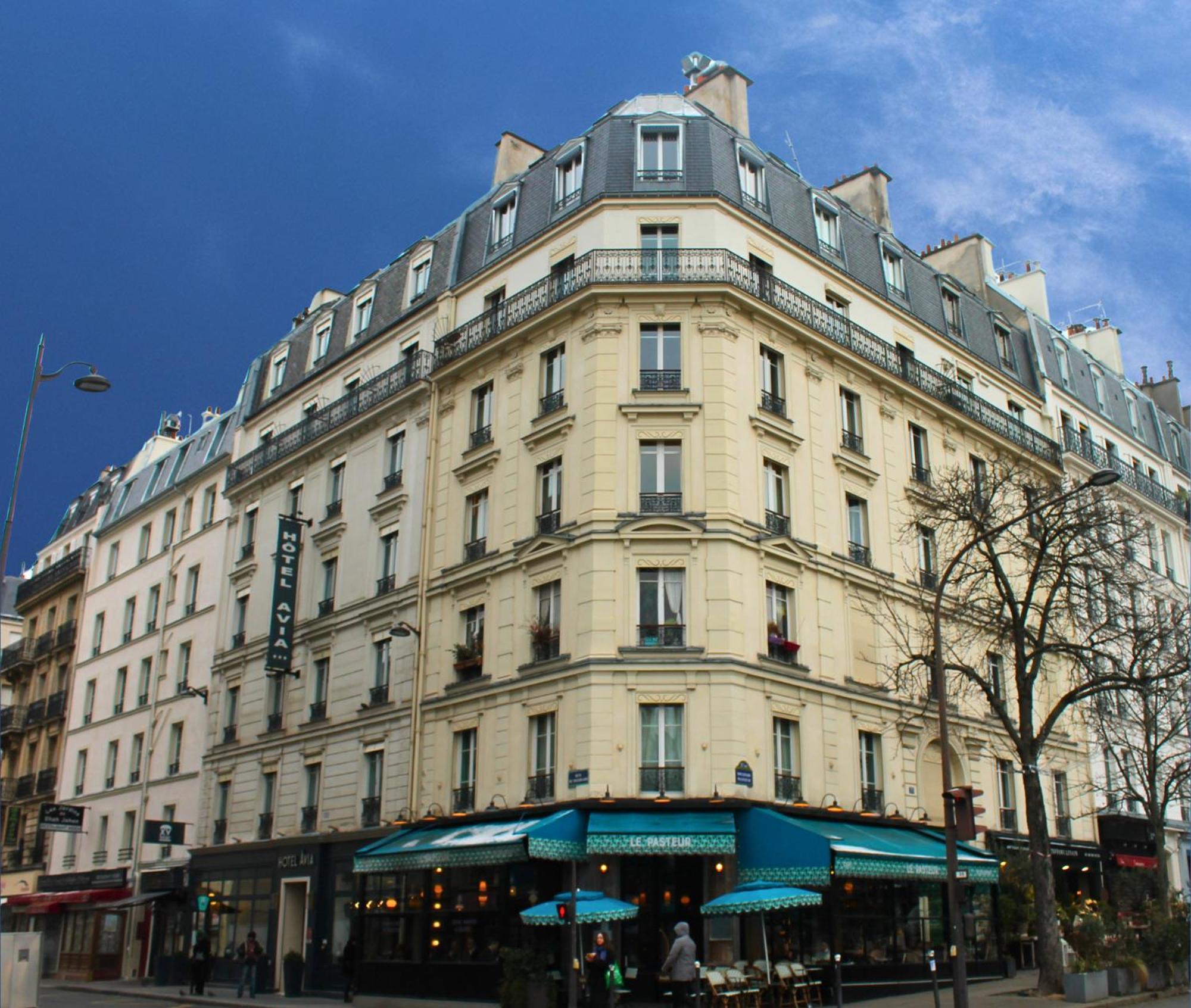 Avia Hôtel Saphir Montparnasse Paris Exterior foto