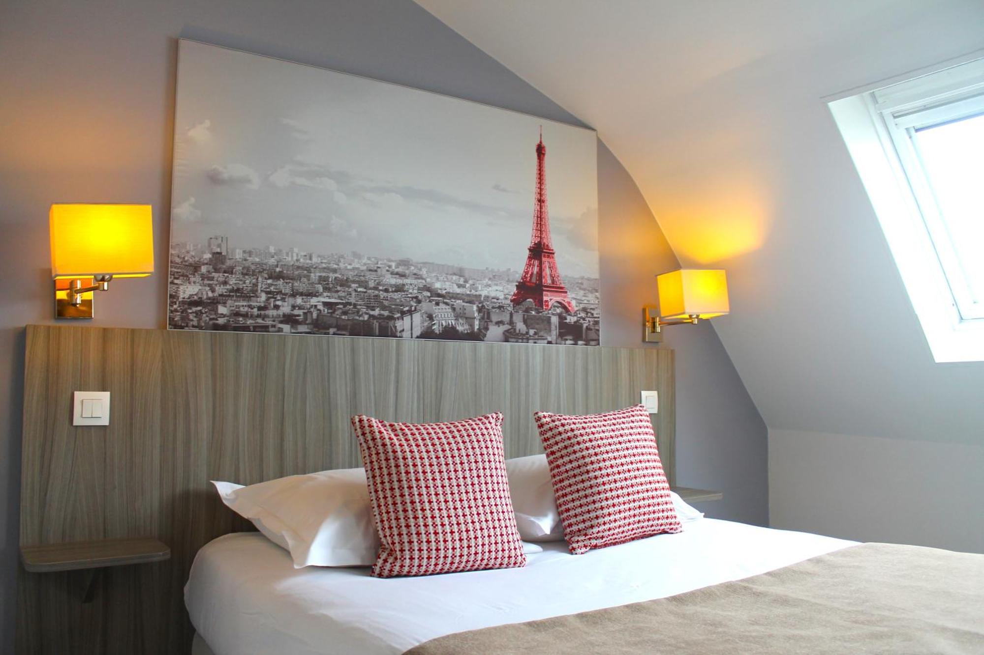Avia Hôtel Saphir Montparnasse Paris Exterior foto