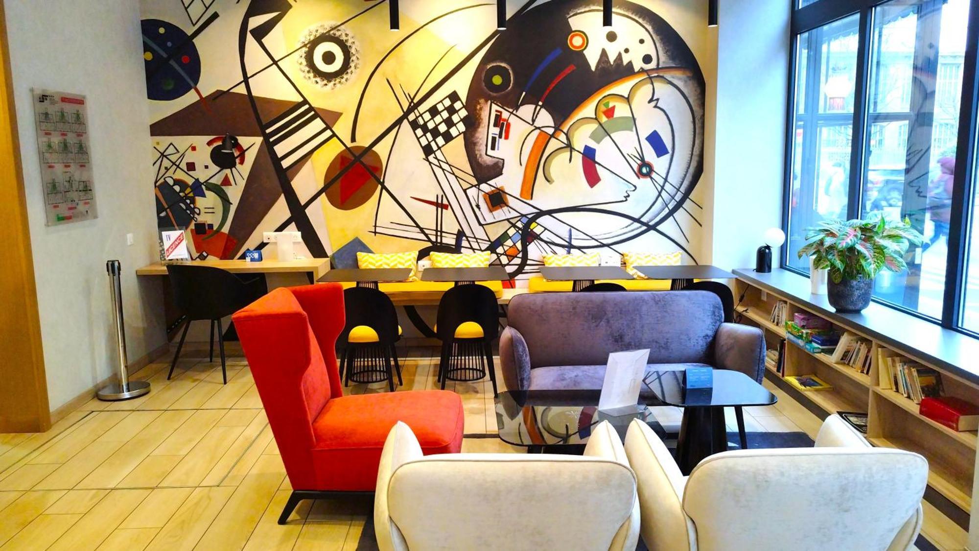 Avia Hôtel Saphir Montparnasse Paris Exterior foto