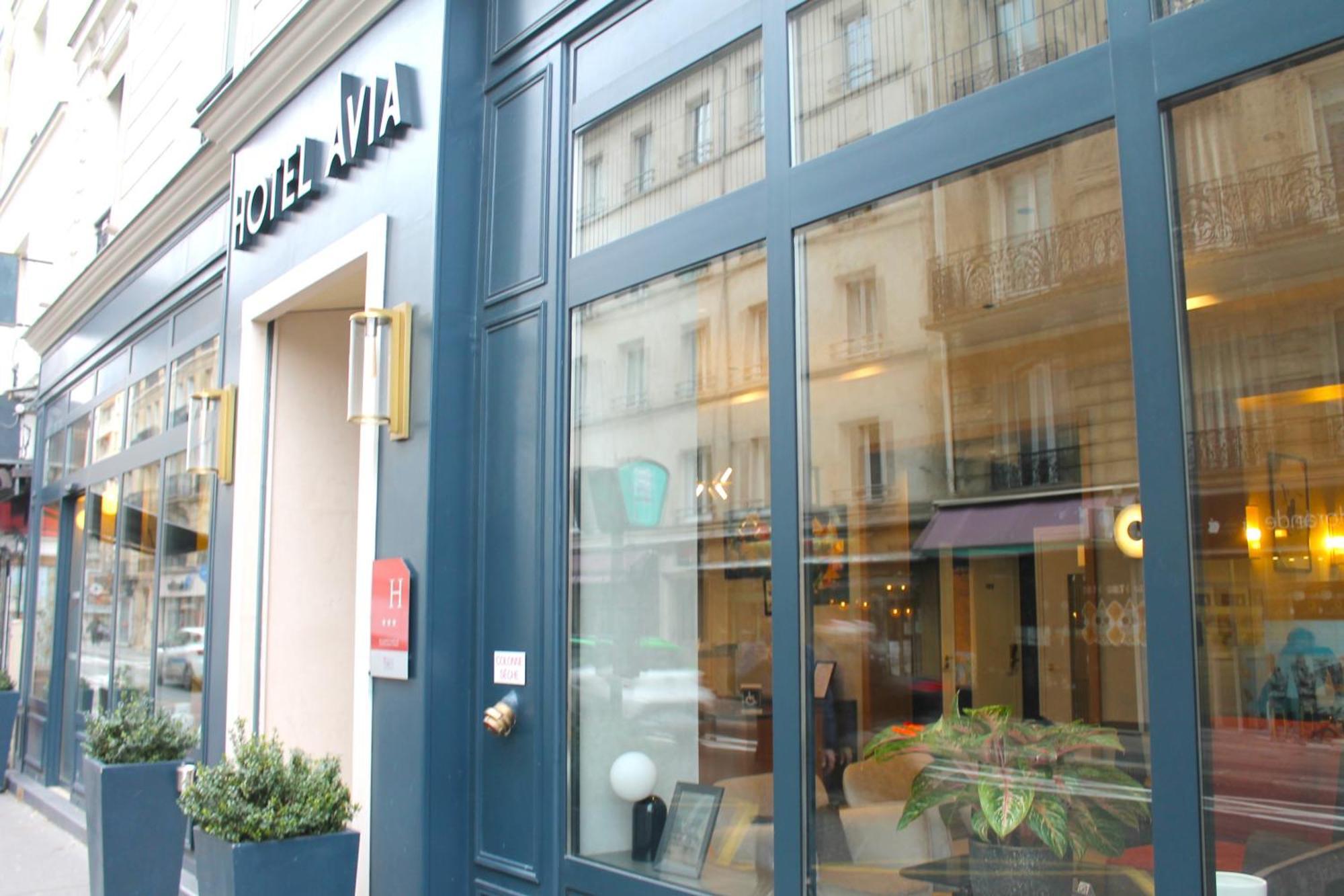 Avia Hôtel Saphir Montparnasse Paris Exterior foto
