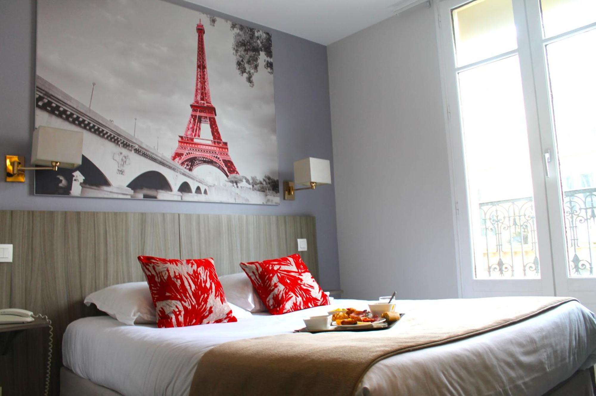 Avia Hôtel Saphir Montparnasse Paris Exterior foto