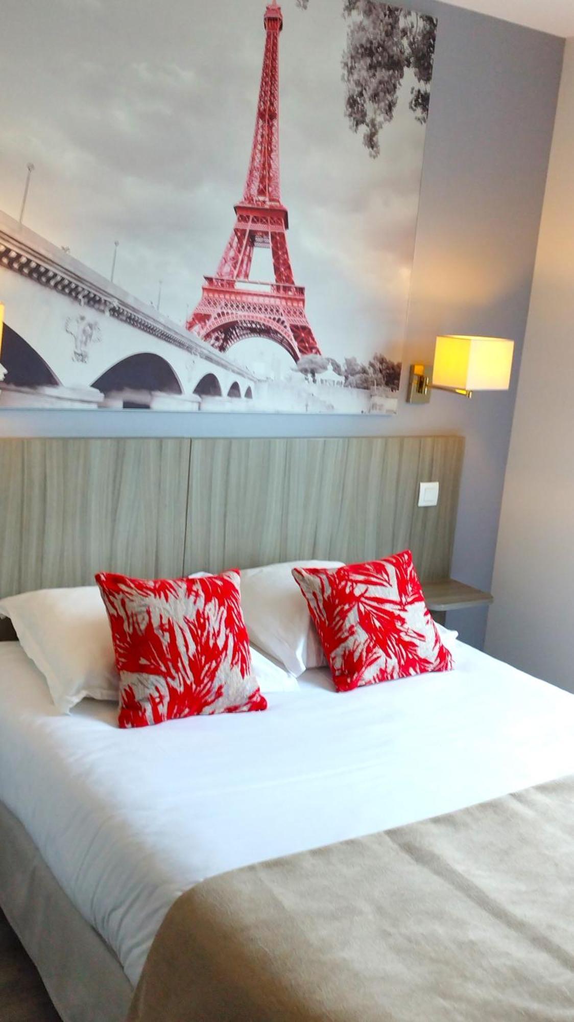 Avia Hôtel Saphir Montparnasse Paris Exterior foto
