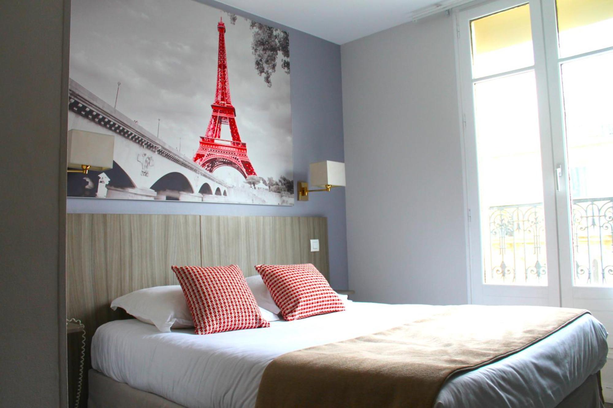 Avia Hôtel Saphir Montparnasse Paris Exterior foto