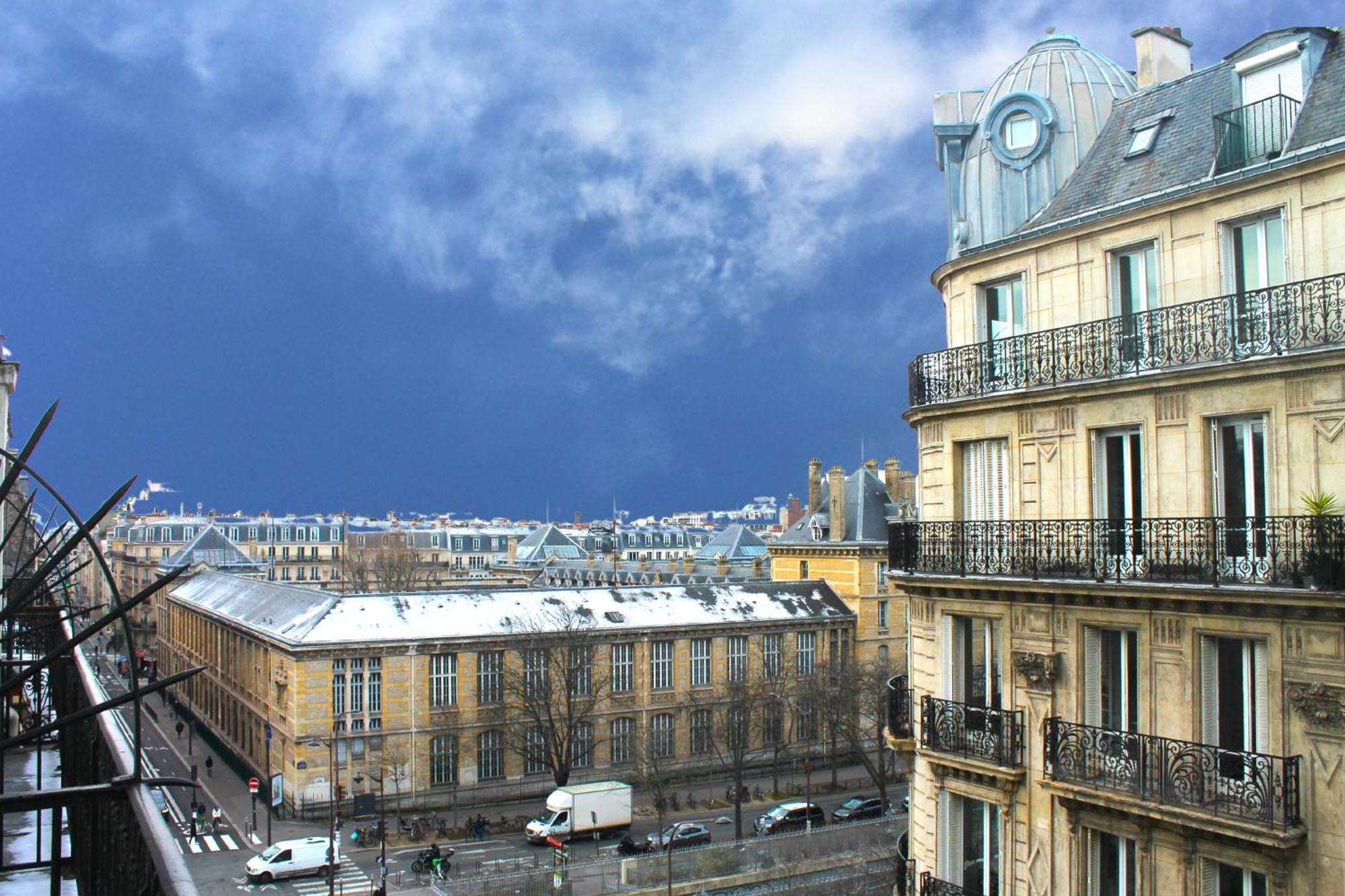Avia Hôtel Saphir Montparnasse Paris Exterior foto