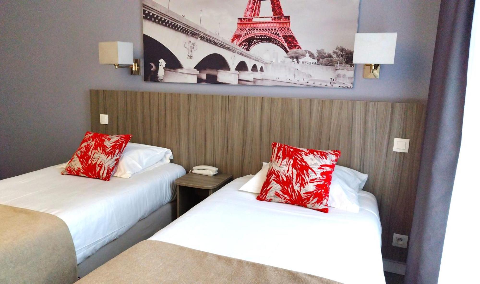 Avia Hôtel Saphir Montparnasse Paris Exterior foto