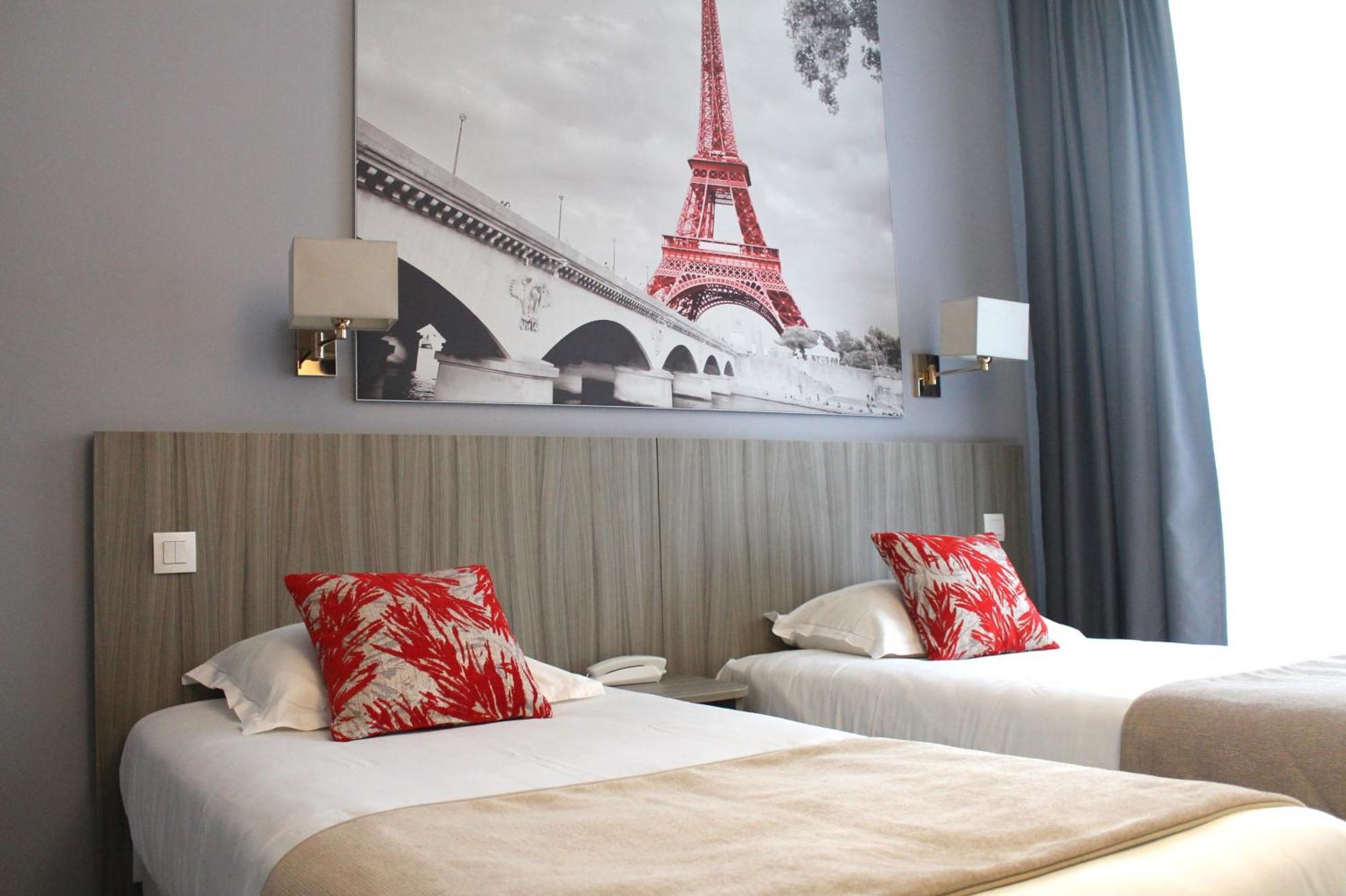 Avia Hôtel Saphir Montparnasse Paris Exterior foto