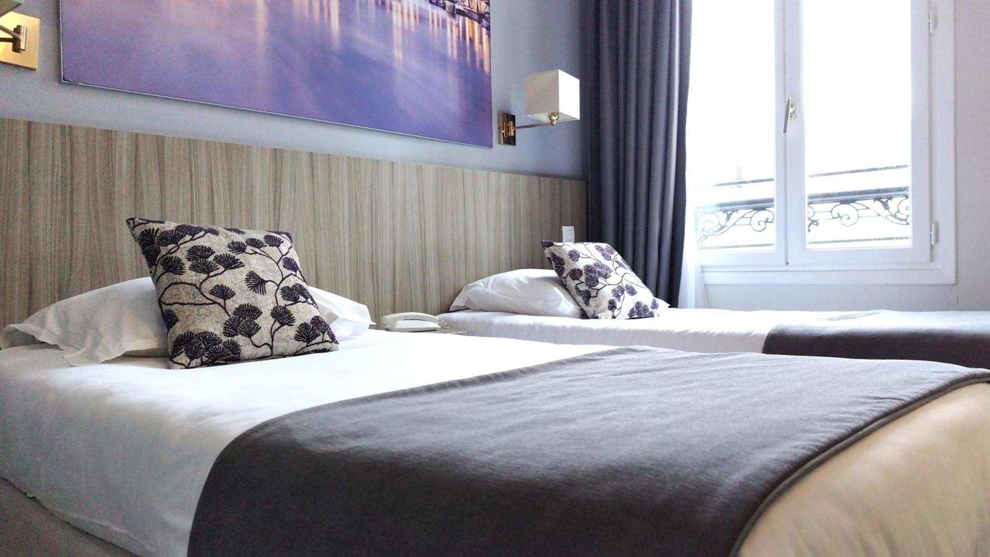 Avia Hôtel Saphir Montparnasse Paris Exterior foto