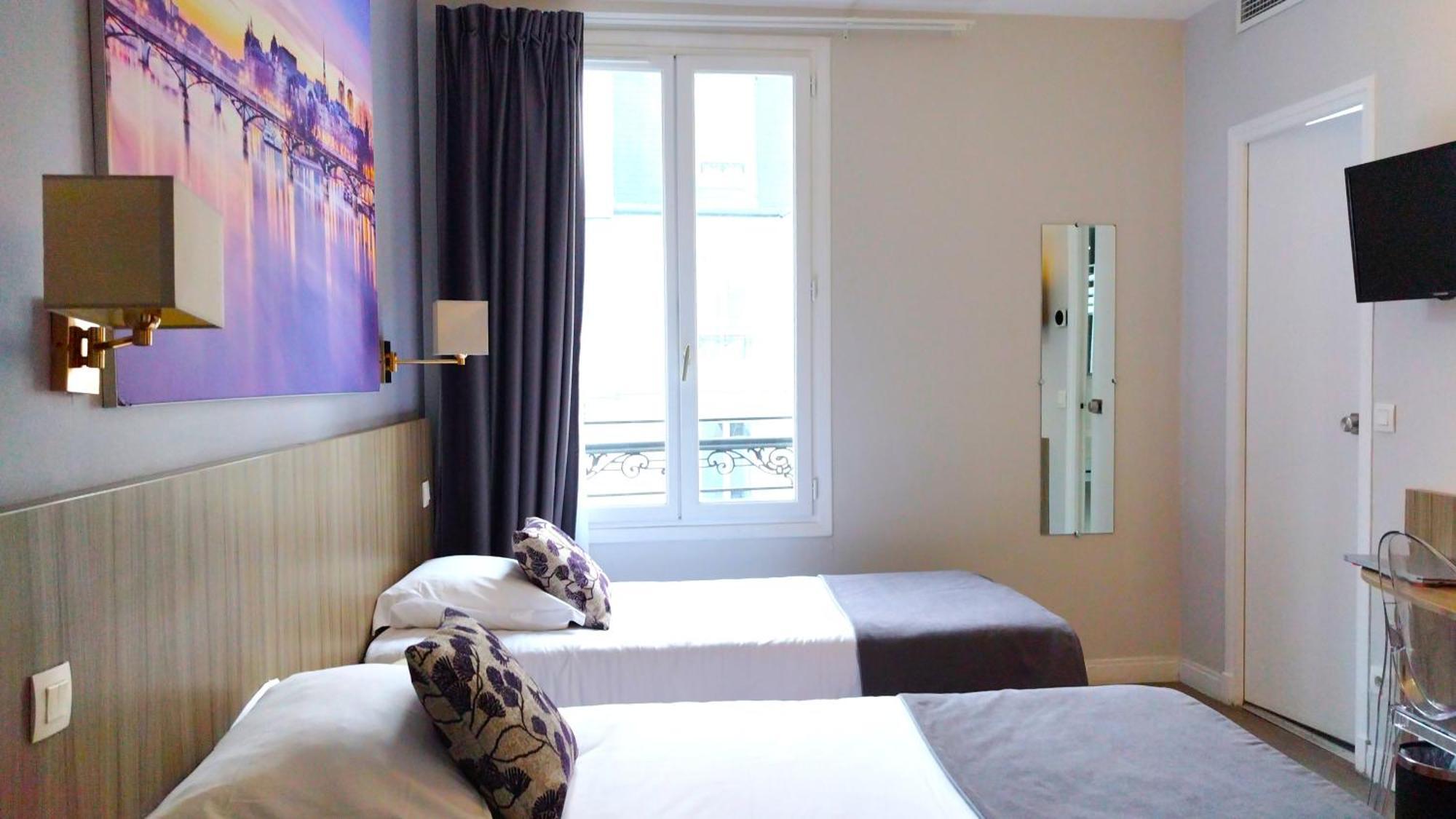Avia Hôtel Saphir Montparnasse Paris Exterior foto