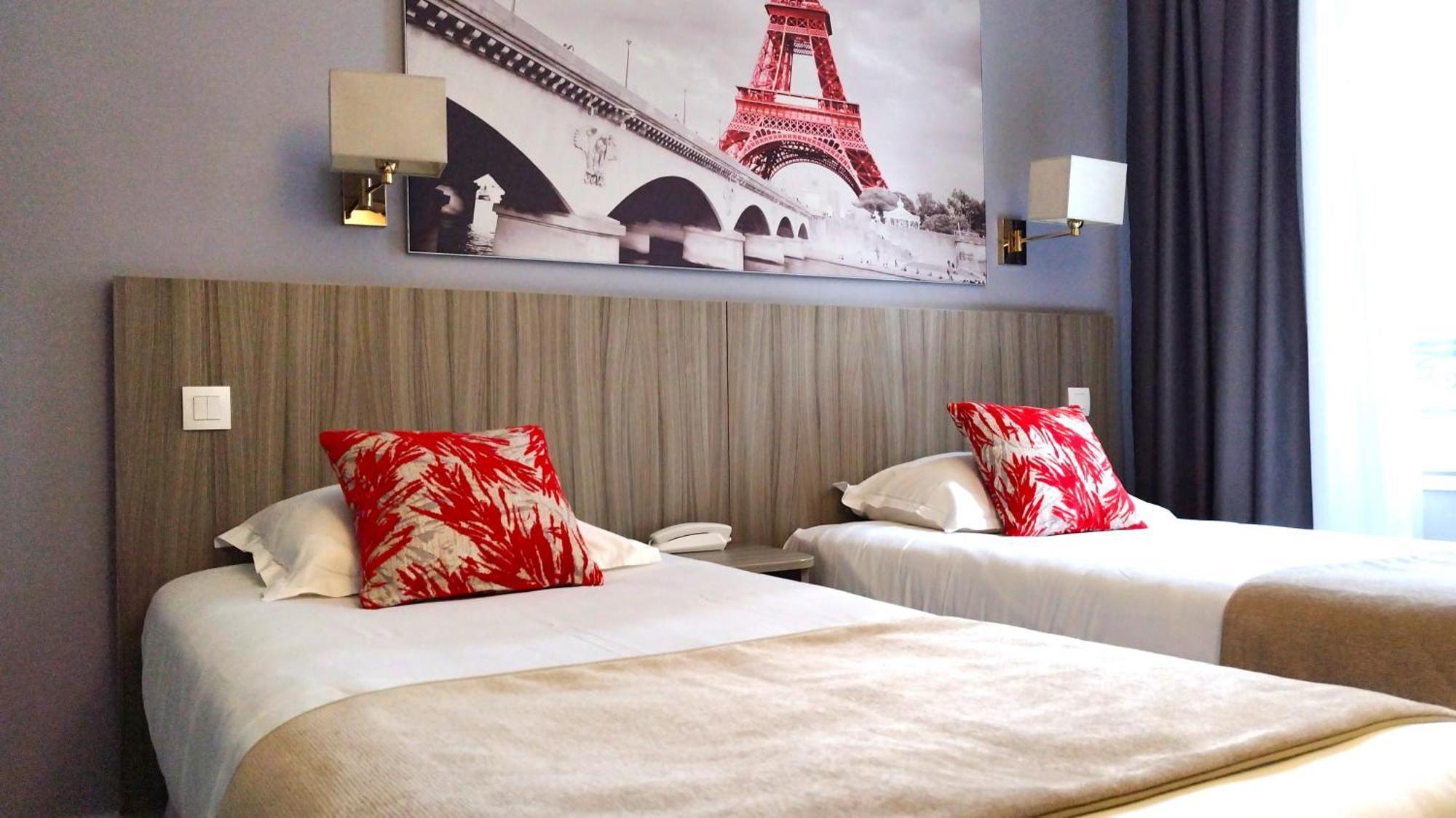 Avia Hôtel Saphir Montparnasse Paris Exterior foto