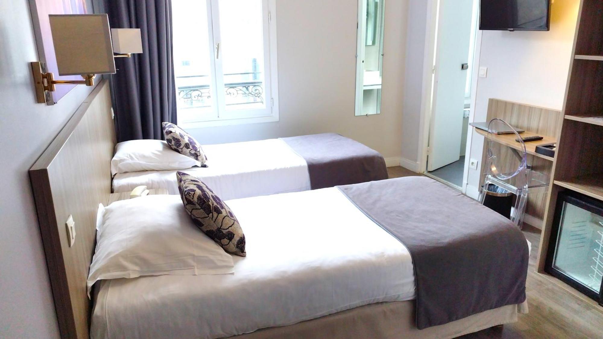 Avia Hôtel Saphir Montparnasse Paris Exterior foto
