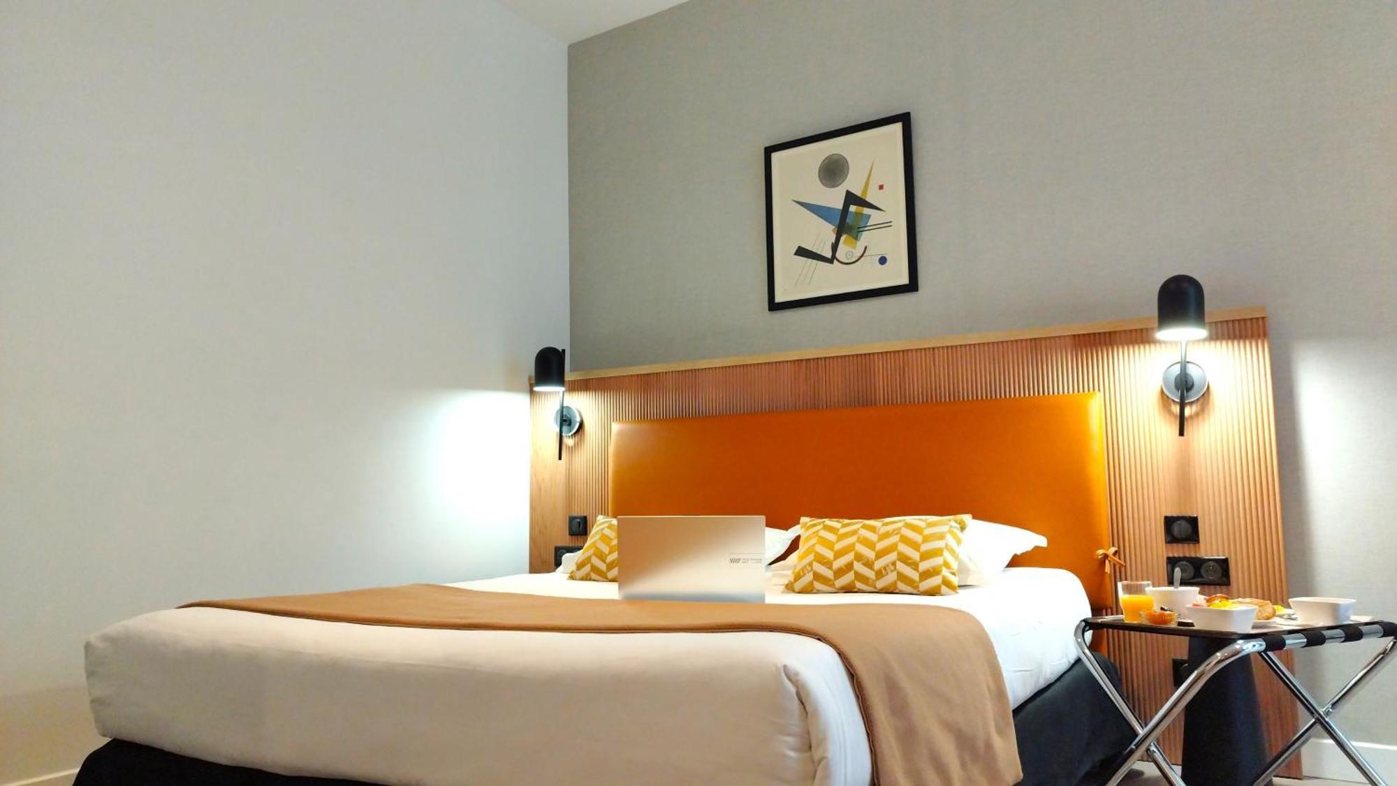 Avia Hôtel Saphir Montparnasse Paris Exterior foto