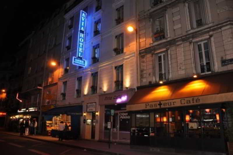 Avia Hôtel Saphir Montparnasse Paris Exterior foto