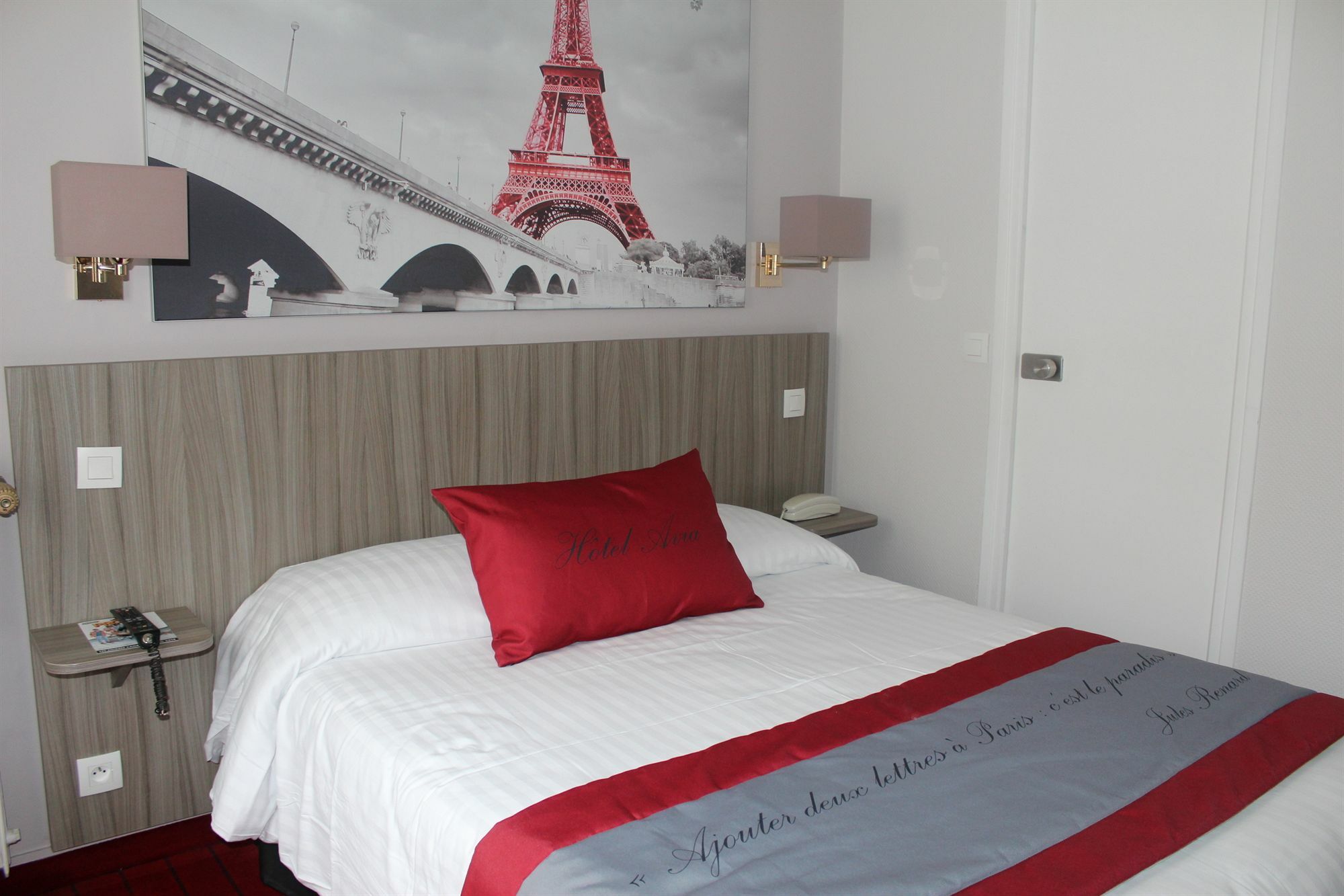 Avia Hôtel Saphir Montparnasse Paris Exterior foto